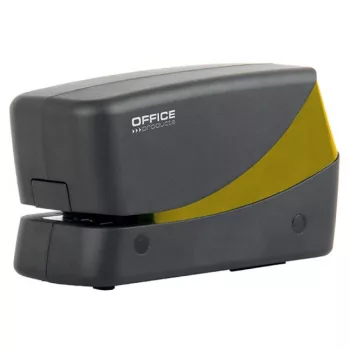   Tűzőgép, elektromos, 24/6, 26/6, 25 lap, OFFICE PRODUCTS, arany-fekete