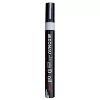 Lakkmarker, 2,8 mm, M, DONAU "D-oil", fehér