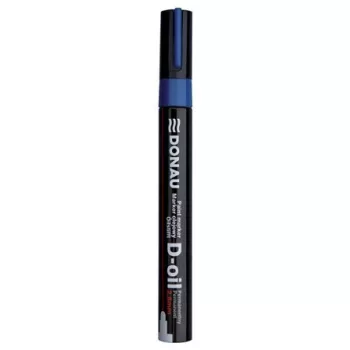 Lakkmarker, 2,8 mm, M, DONAU "D-oil", kék