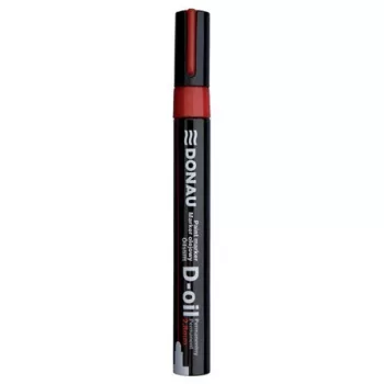 Lakkmarker, 2,8 mm, M, DONAU "D-oil", piros