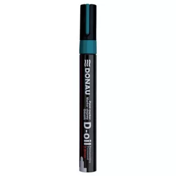 Lakkmarker, 2,8 mm, M, DONAU "D-oil", zöld