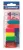 Jelölőcímke, műanyag, címke és nyíl forma, 8x25 lap, 12x45/42 mm, DONAU, neon szín