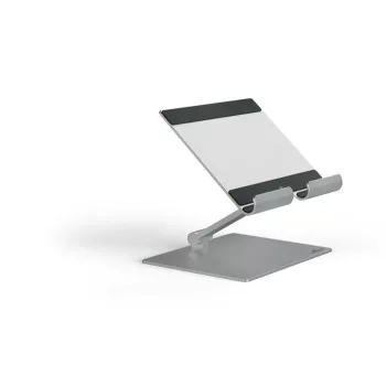   Tablet tartó állvány, asztali, DURABLE "RISE", ezüst