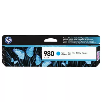 HP D8J07A No.980 Cyan Eredeti Tintapatron