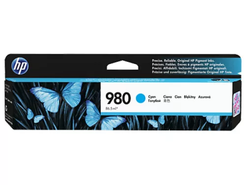 HP D8J07A No.980 Cyan Eredeti Tintapatron