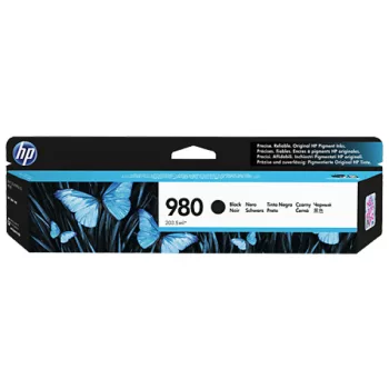 HP D8J10A No.980 Black Eredeti Tintapatron