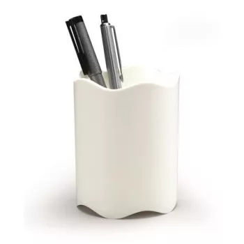   Írószertartó, műanyag, DURABLE, "Trend", fehér