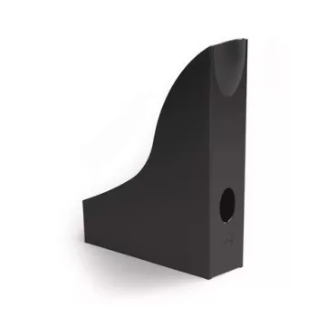   Iratpapucs, műanyag, 73 mm, DURABLE, "Basic", fekete