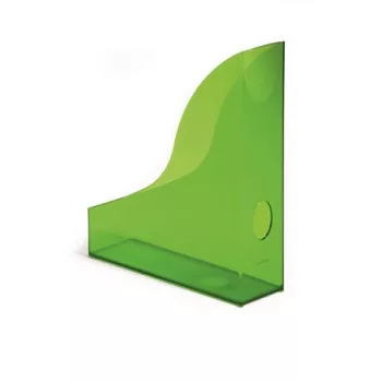   Iratpapucs, műanyag, 73 mm, DURABLE, "Basic", világoszöld