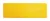 Padlójelölő matrica, 50x150 mm, DURABLE "Csík", sárga