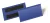 Logisztikai zseb, 100x38 mm, fekvő, DURABLE, mágnessel, sötétkék
