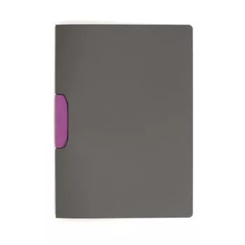   Gyorsfűző, klipes, A4, DURABLE "DURASWING® COLOR 30", pink