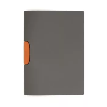   Gyorsfűző, klipes, A4, DURABLE "DURASWING® COLOR 30", narancssárga