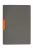 Gyorsfűző, klipes, A4, DURABLE "DURASWING® COLOR 30", narancssárga