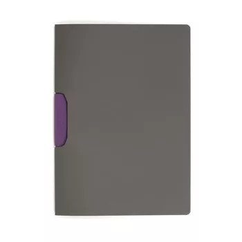   Gyorsfűző, klipes, A4, DURABLE "DURASWING® COLOR 30", lila