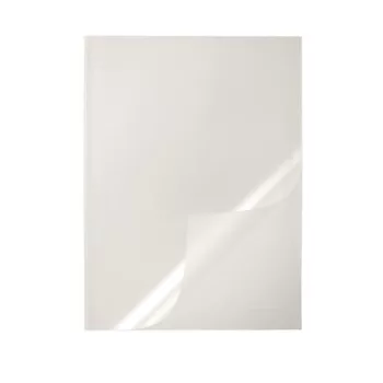 Iratsín borító, 1-100 lap, A4, DURABLE, áttetsző
