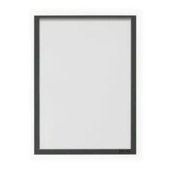 Dokumentumtartó, A4, mágneses, DURABLE, szürke