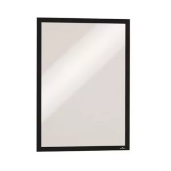   Infokeret, A3, mágneses, DURABLE "DURAFRAME® MAGNETIC", fekete