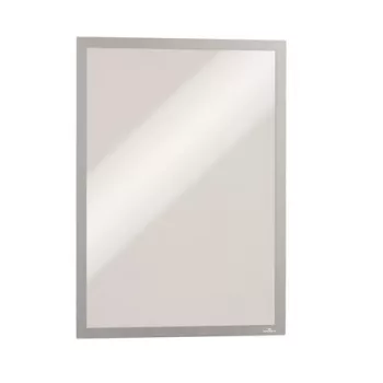   Infokeret, A3, mágneses, DURABLE "DURAFRAME® MAGNETIC", ezüst