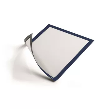   Infokeret, A4, mágneses, DURABLE "DURAFRAME® MAGNETIC", sötétkék