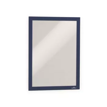   Infokeret, A4, öntapadó háttal, DURABLE "DURAFRAME®", sötétkék