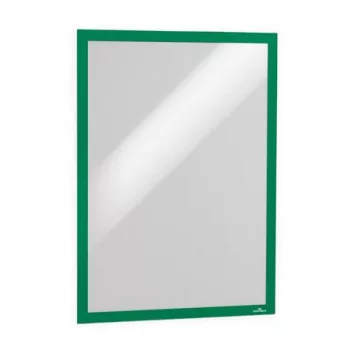   Infokeret, A3, öntapadó háttal, DURABLE "DURAFRAME®", zöld