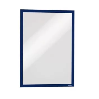   Infokeret, A3, öntapadó háttal, DURABLE "DURAFRAME®", sötétkék