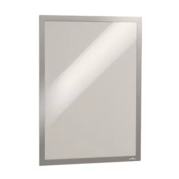   Infokeret, A3, öntapadó háttal, DURABLE "DURAFRAME®", ezüst