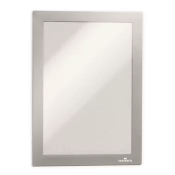   Infokeret, A5, mágneses, DURABLE "DURAFRAME MAGNETIC", ezüst