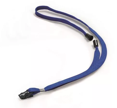 Nyakbaakasztó, klippel, DURABLE, sötétkék