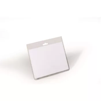   Azonosítókártya-tartó, 60x90 mm, hajlékony, vízszintes, DURABLE