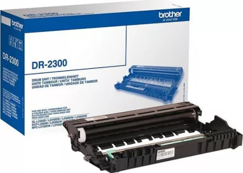 Brother DR-2300 Black Eredeti Dobegység