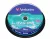 DVD-RW lemez, újraírható, 4,7GB, 4x, 10 db, hengeren, VERBATIM