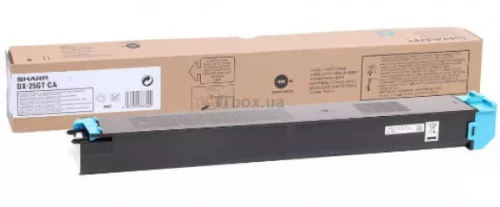 Sharp DX25GTCA Cyan Eredeti toner