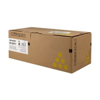 Sharp DXC20TY Eredeti toner YELLOW