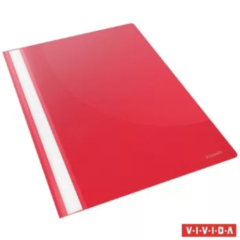   Gyorsfűző, PP, A4, ESSELTE "Standard", VIVIDA, piros