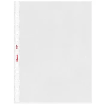   Genotherm, lefűzhető, A4, 43 mikron, narancsos felület, adagolóban, ESSELTE "At Hand"