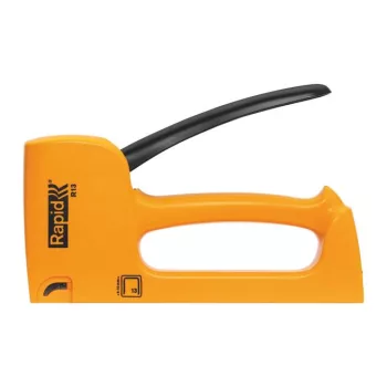 Tűzőgép, 13/4-10, hobbi, RAPID "R13E", sárga