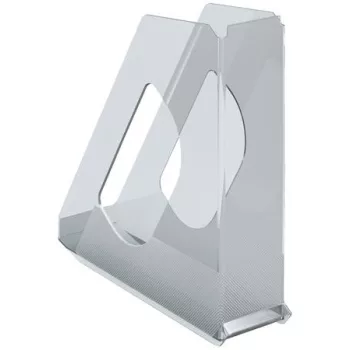   Iratpapucs, műanyag, 68 mm, ESSELTE "Europost", víztiszta
