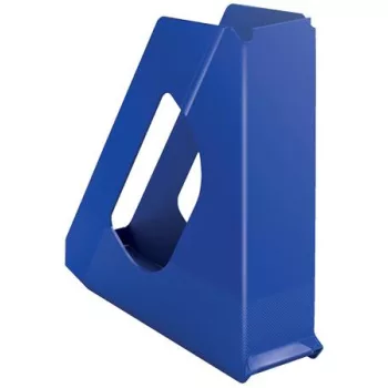   Iratpapucs, műanyag, 68 mm, ESSELTE "Europost", kék