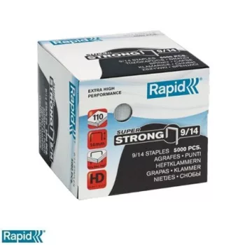   Tűzőkapocs, 9/14, horganyzott, RAPID "Superstrong"