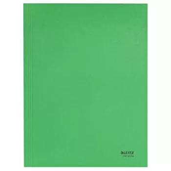   Pólyás dosszié, karton, A4, LEITZ "Recycle", zöld