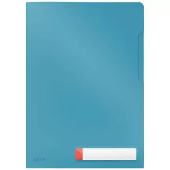   Genotherm, "L", A4, PP, LEITZ "Cosy Privacy", nyugodtkék