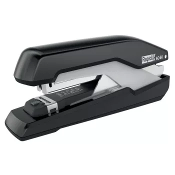   Tűzőgép, 60 lap, lapos tűzés, RAPID "Supreme OmniPress S060", fekete
