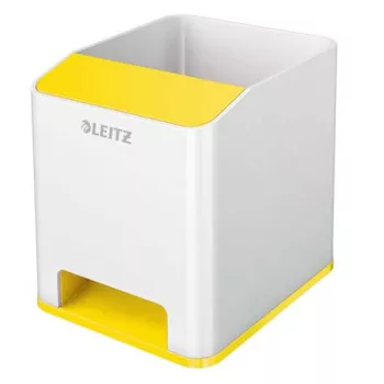   Írószertartó, kettős színhatású, LEITZ "Wow", sárga