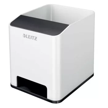  Írószertartó, kettős színhatású, LEITZ "Wow", fekete