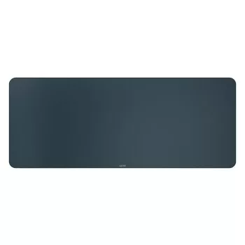   Asztali alátét egérpaddal, 100x40 cm, LEITZ, sötétszürke