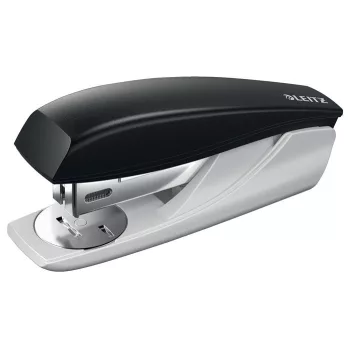   Tűzőgép, 24/6, 26/6, 25 lap, LEITZ "Nexxt 5501", fekete