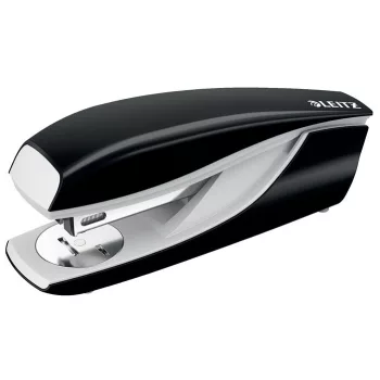  Tűzőgép, 24/6, 26/6, 30 lap, LEITZ "Nexxt Wow", fekete