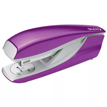   Tűzőgép, 24/6, 26/6, 30 lap, LEITZ "Nexxt Wow", lila